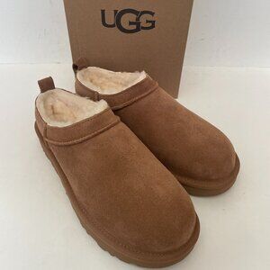 UGG Classic Micro Chestnut Suede